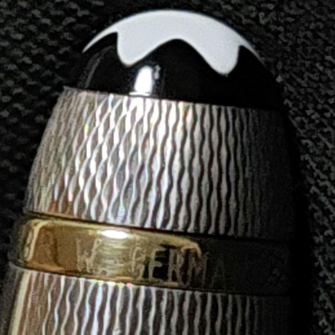 MONTBLANC ボールペン ソリテール #1646 スターリングシルバー