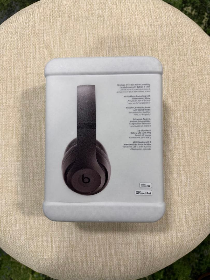 新品未開封　Beats Studio Pro ヘッドホン　ブラック