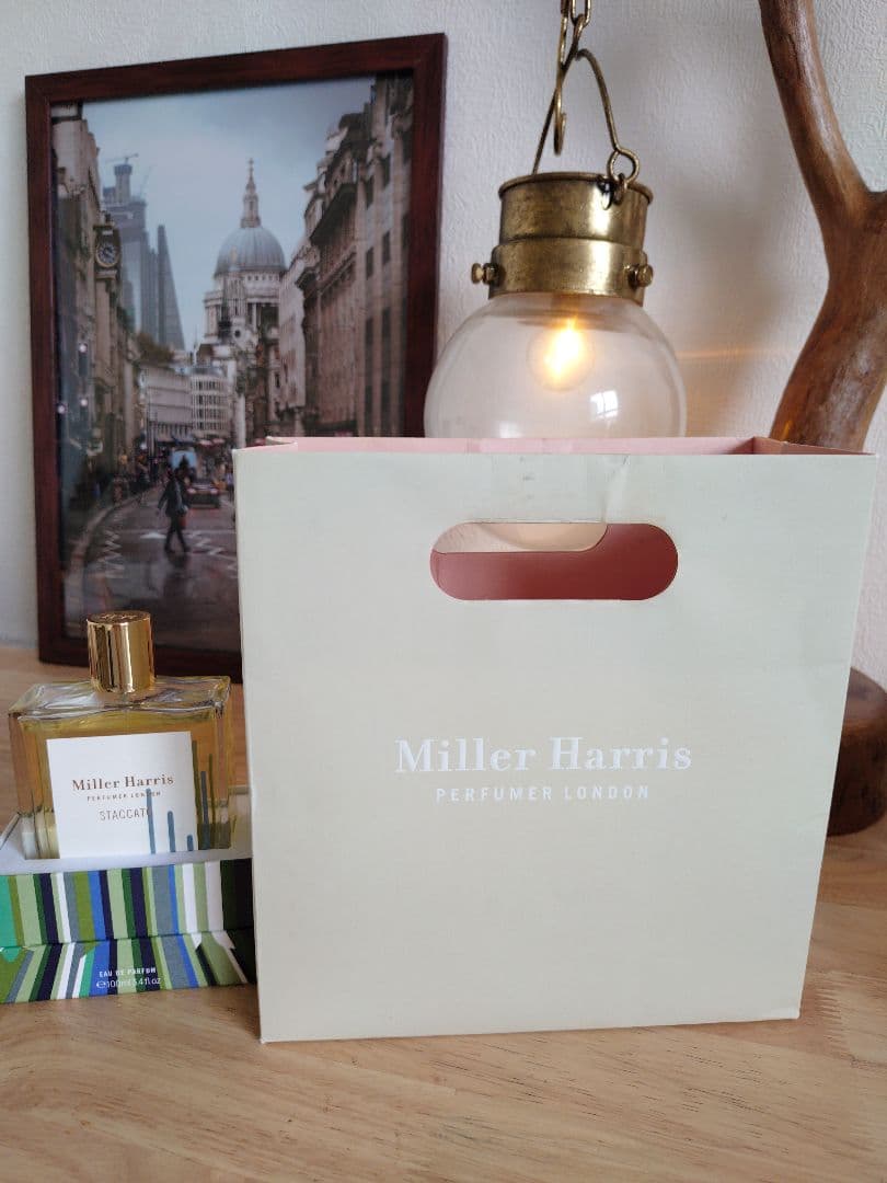 Miller Harris Staccato 100ml 香水セット