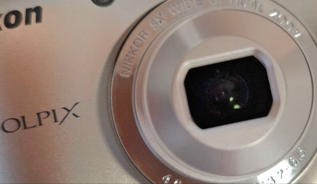 [美品] NIKON クールピックス COOLPIX L31 コンデジ