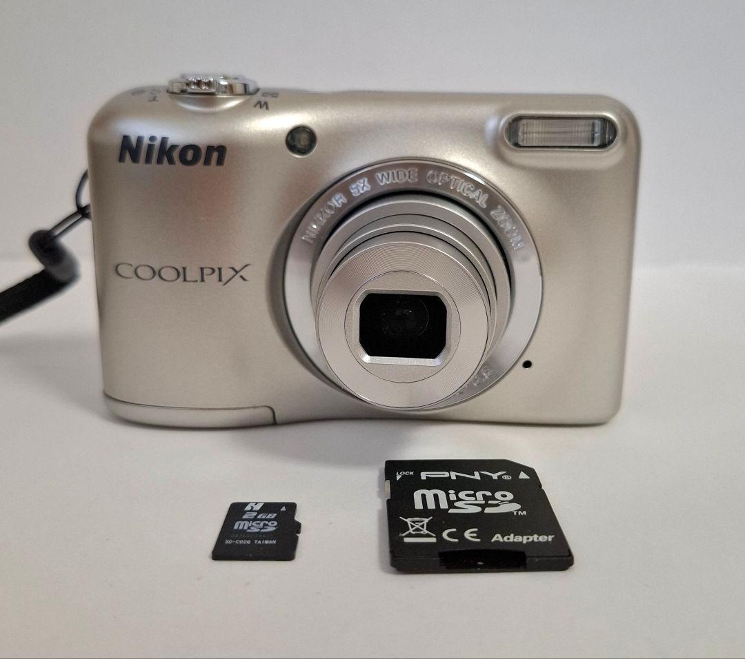 [美品] NIKON クールピックス COOLPIX L31 コンデジ