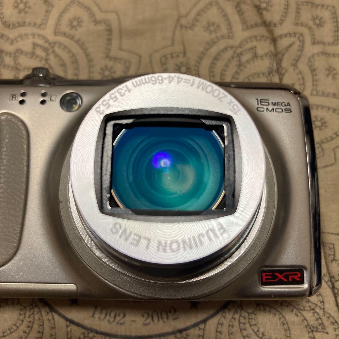 FUJIFILM FINEPIX F600EXR GPS搭載 デジカメ コンデジ