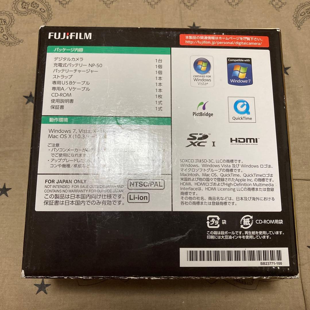 FUJIFILM FINEPIX F600EXR GPS搭載 デジカメ コンデジ