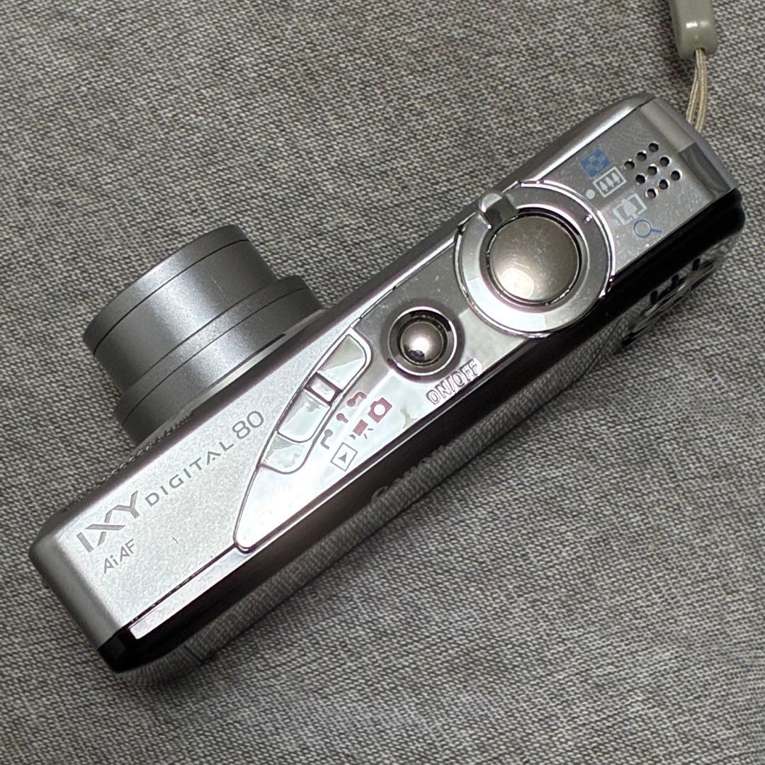 ⭐️ケース付き⭐️キャノン Canon IXY DIGITAL 80 PC1147