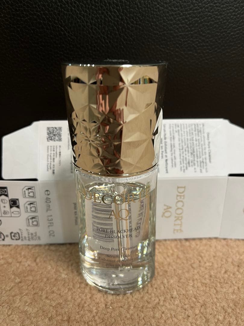 クレンジング・メイク落とし DECORTE AQ Pore Blackhead Dissolver 40ml