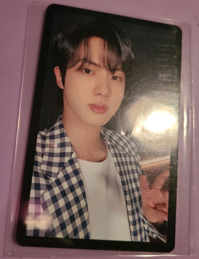 BTS ジン JIN proof ラキドロ JPFC ユニバ トレカ