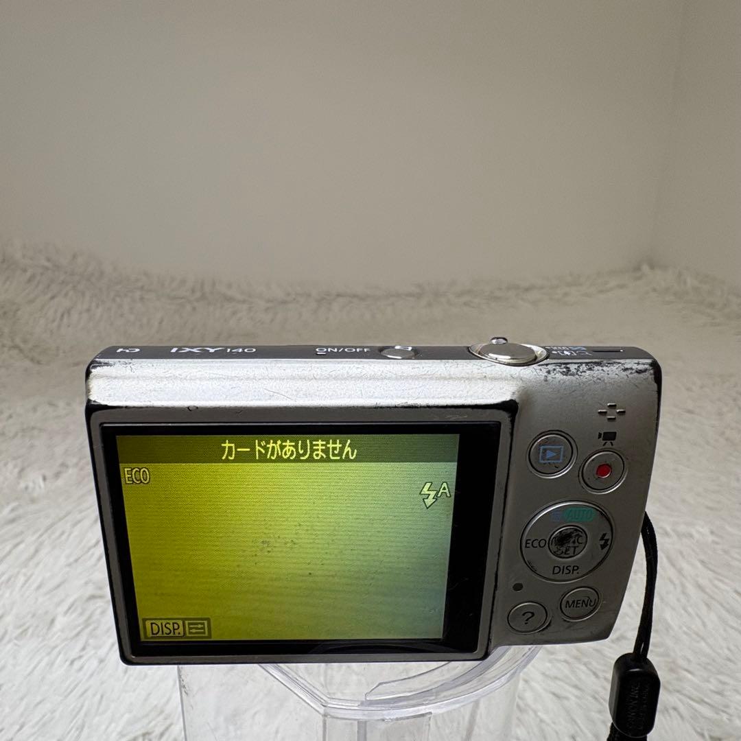 Canon カメラ　IXY 140 PC2054 シルバー　コンデジ　訳あり