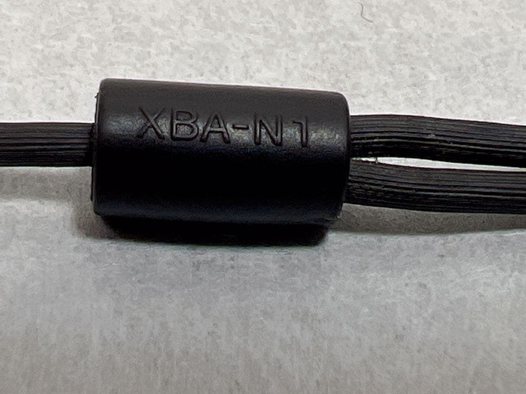 SONY ソニー イヤホン XBA-N1
