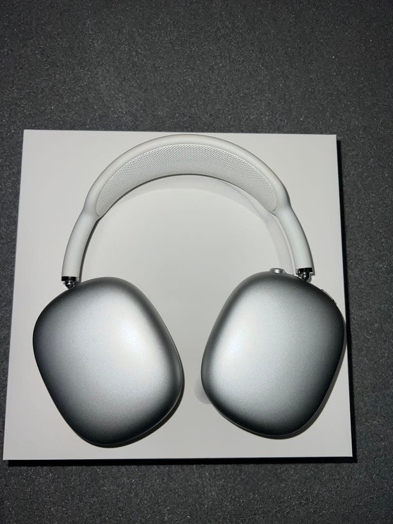 Apple AirPods Max シルバー ホワイト 箱付き 付属品完備