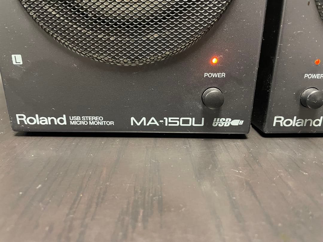 希少 Roland MA-150U STEREO MICROMONITOR