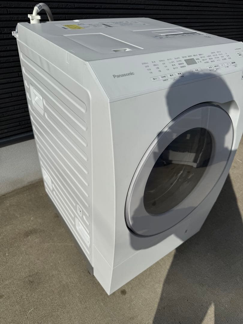 送料無料Panasonic ドラム式洗濯機 NA-LX113CL 2024年製