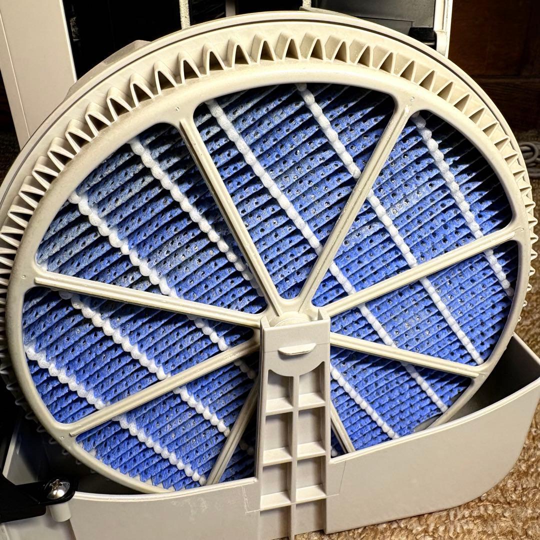美品 FUJITSU DAS-303E-W 加湿脱臭機 空気清浄機 富士通