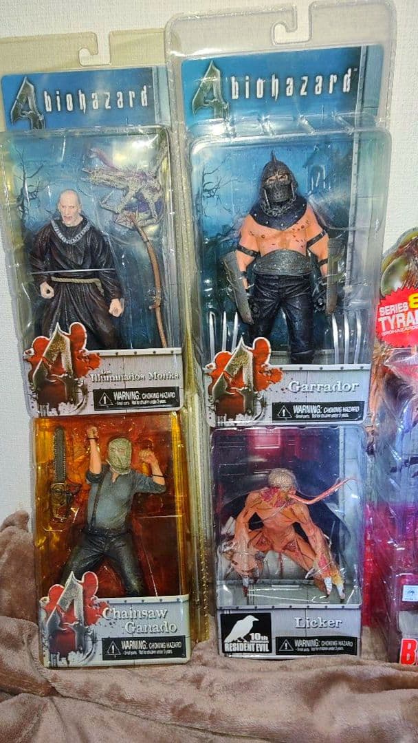 ネカ＆モビー・ディック[biohazardシリーズ凶悪モンスター9体]未開封品!