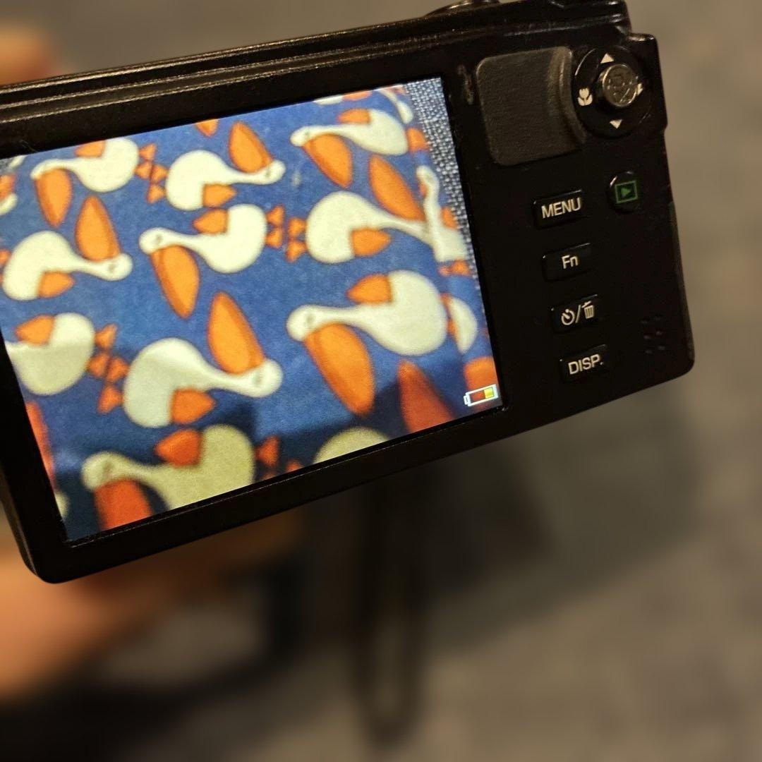 【動作品】RICOH CX5 充電器&カメラケース付き