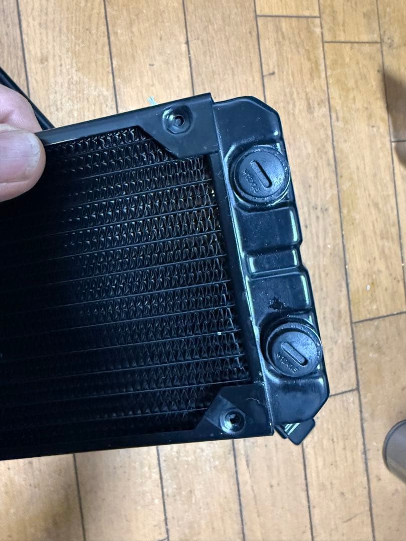 CORSAIR 360mm ラジエーター x2