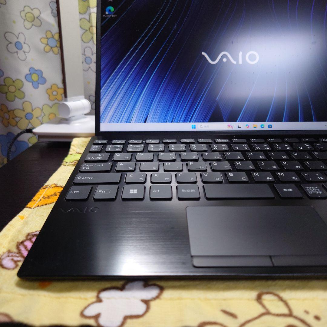 12世代i5！小型軽量モデル！VAIO proPJ22！ノートパソコン！
