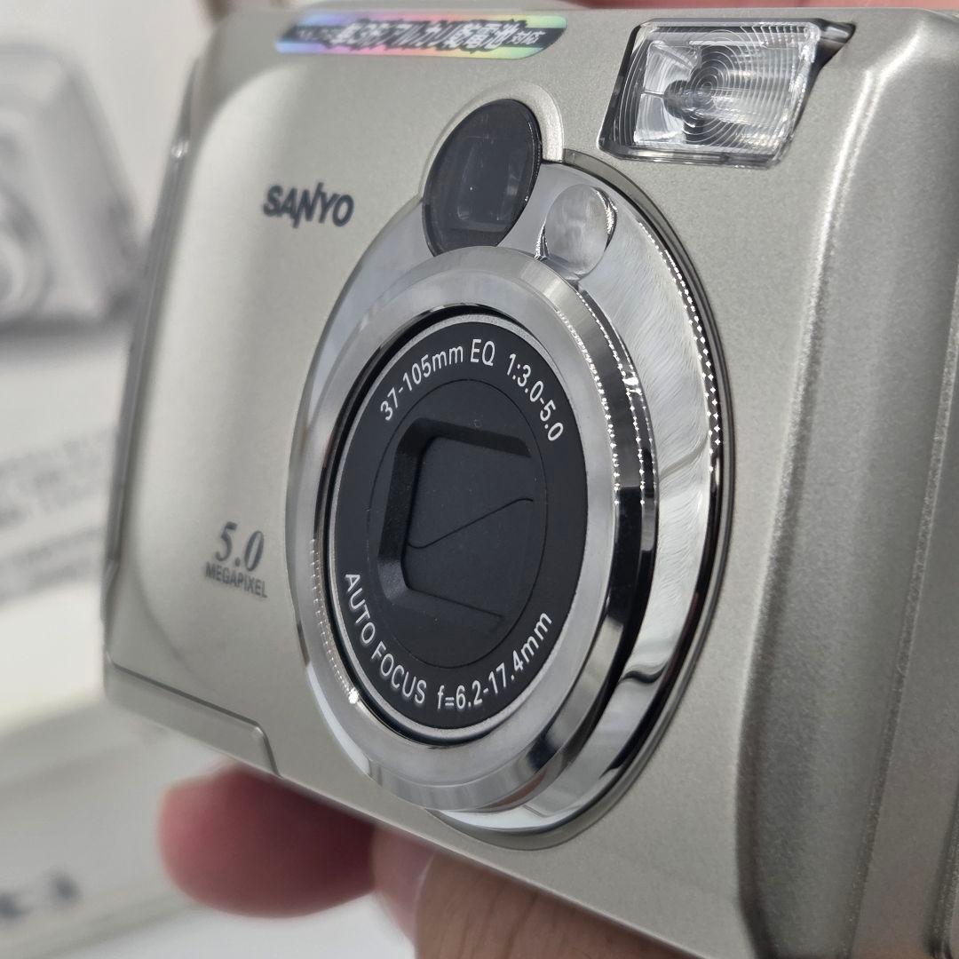 【美品】SANYO Xacti S5 コンデジ デジタルカメラ　作動確認済み