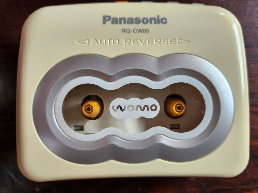 Panasonic RQ-CW05 カセットプレーヤー 2色セット　ジャンク品