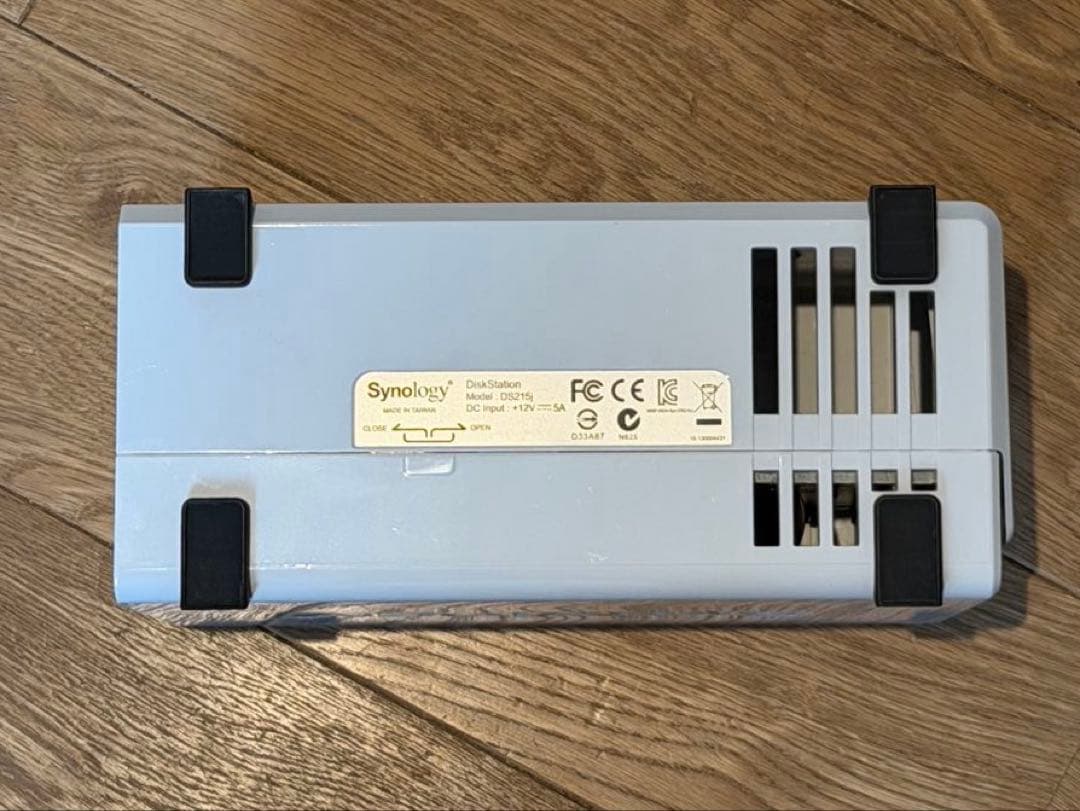外付けハードディスク・ドライブ Synology NAS DS215j