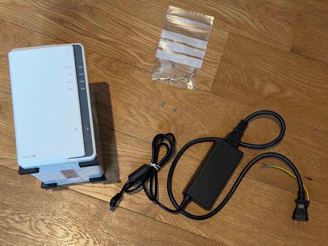 外付けハードディスク・ドライブ Synology NAS DS215j