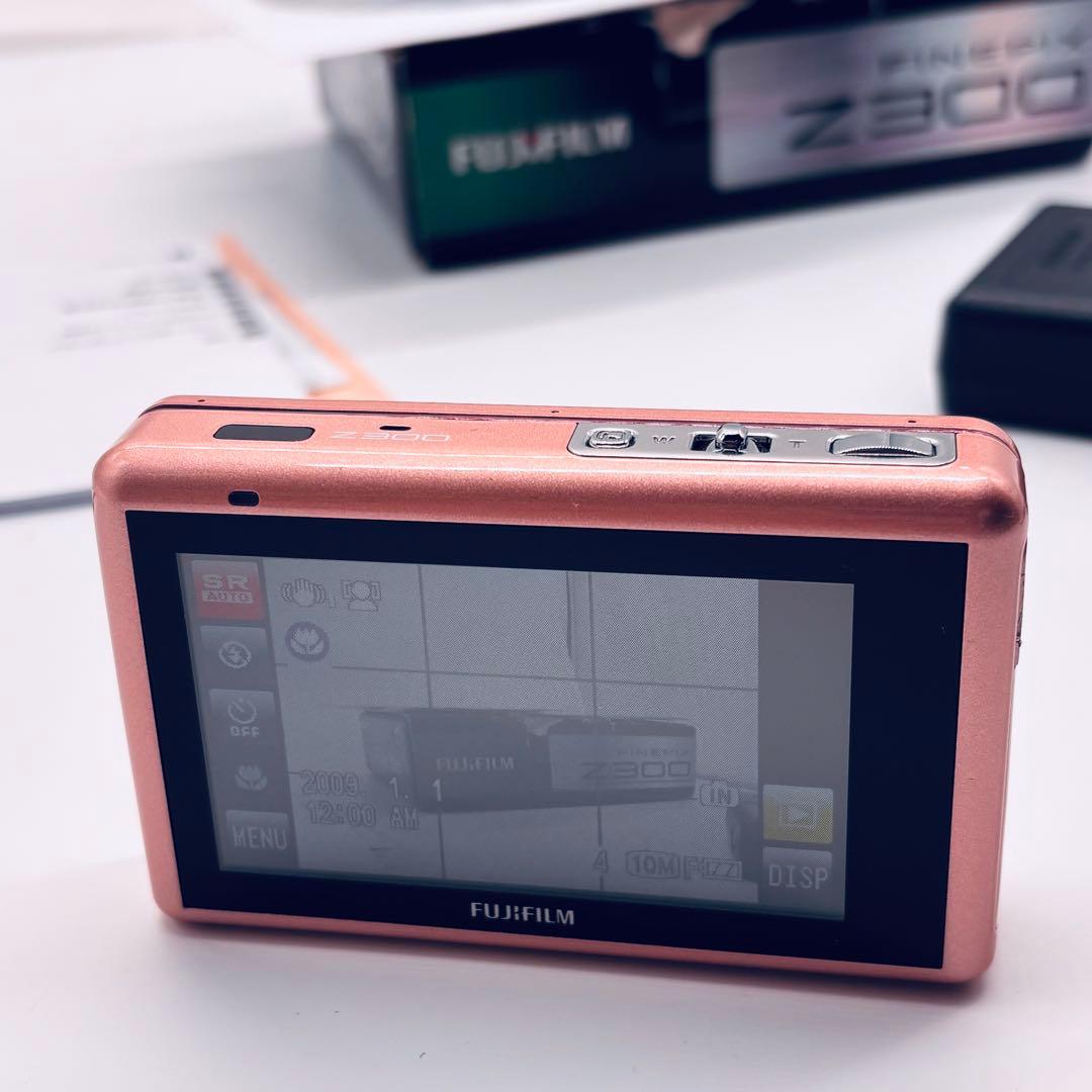 FinePix Z300 ピンク　FUJIFILM 箱あり　ファインピックス