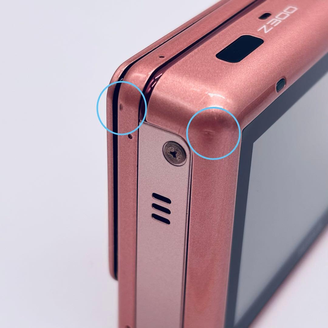 FinePix Z300 ピンク　FUJIFILM 箱あり　ファインピックス