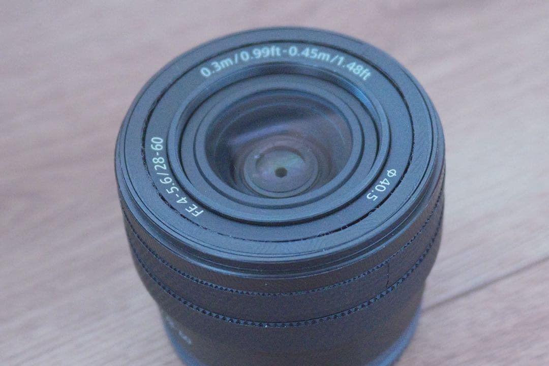 【美品】SONY FE 28-60mm F4-5.6 SEL2860 Eマウント