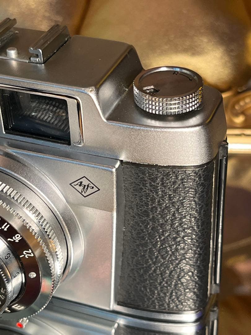 美品 Agfa SILETTE 希少ドイツ製 目測式 動作確認済 クリアな視界