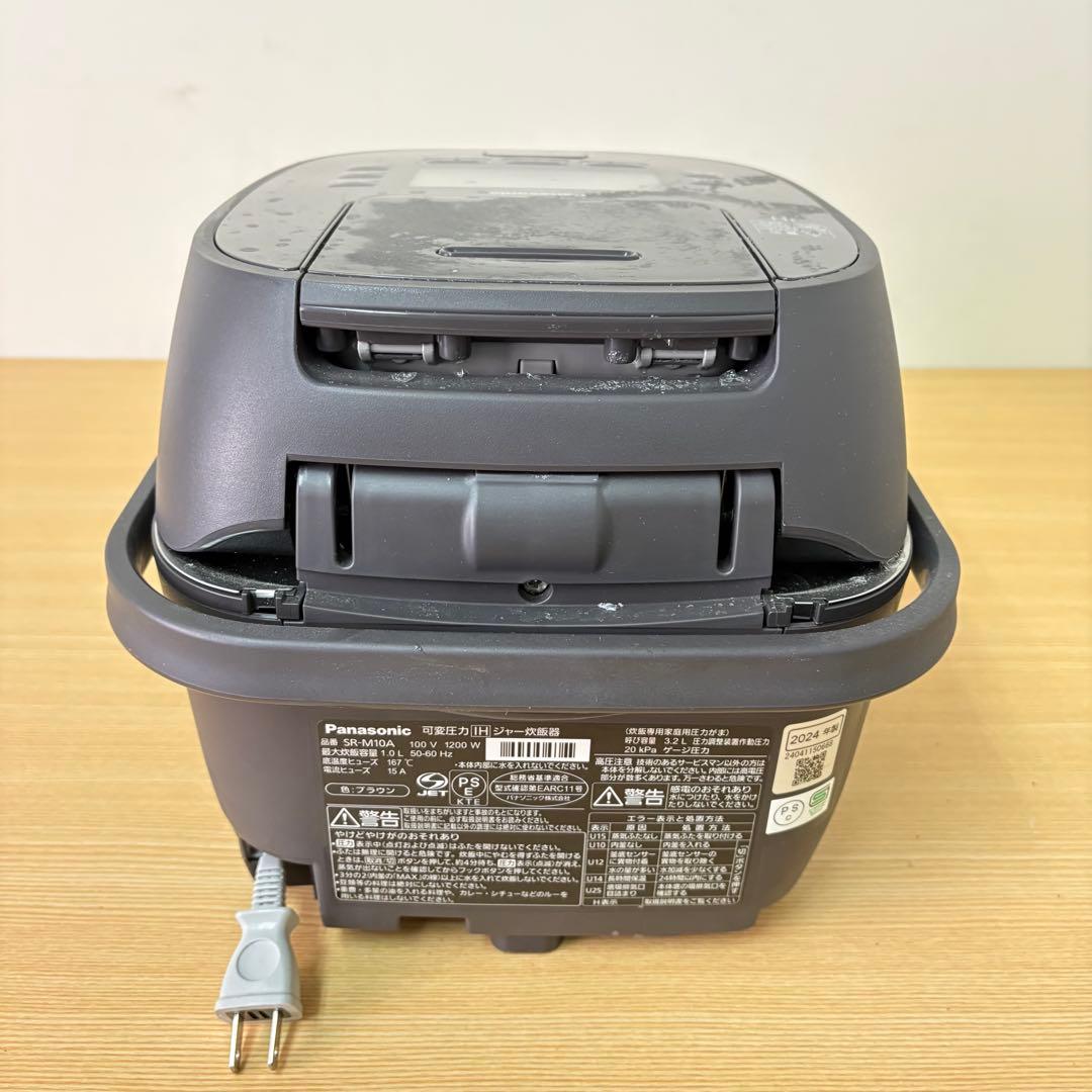Panasonic パナソニック 炊飯器 SR-M10A
