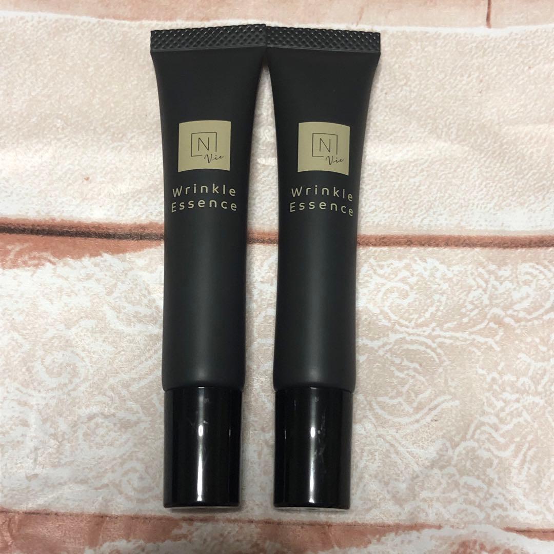 【新品未使用】NオーガニックVie リンクルパックエッセンス2本セット