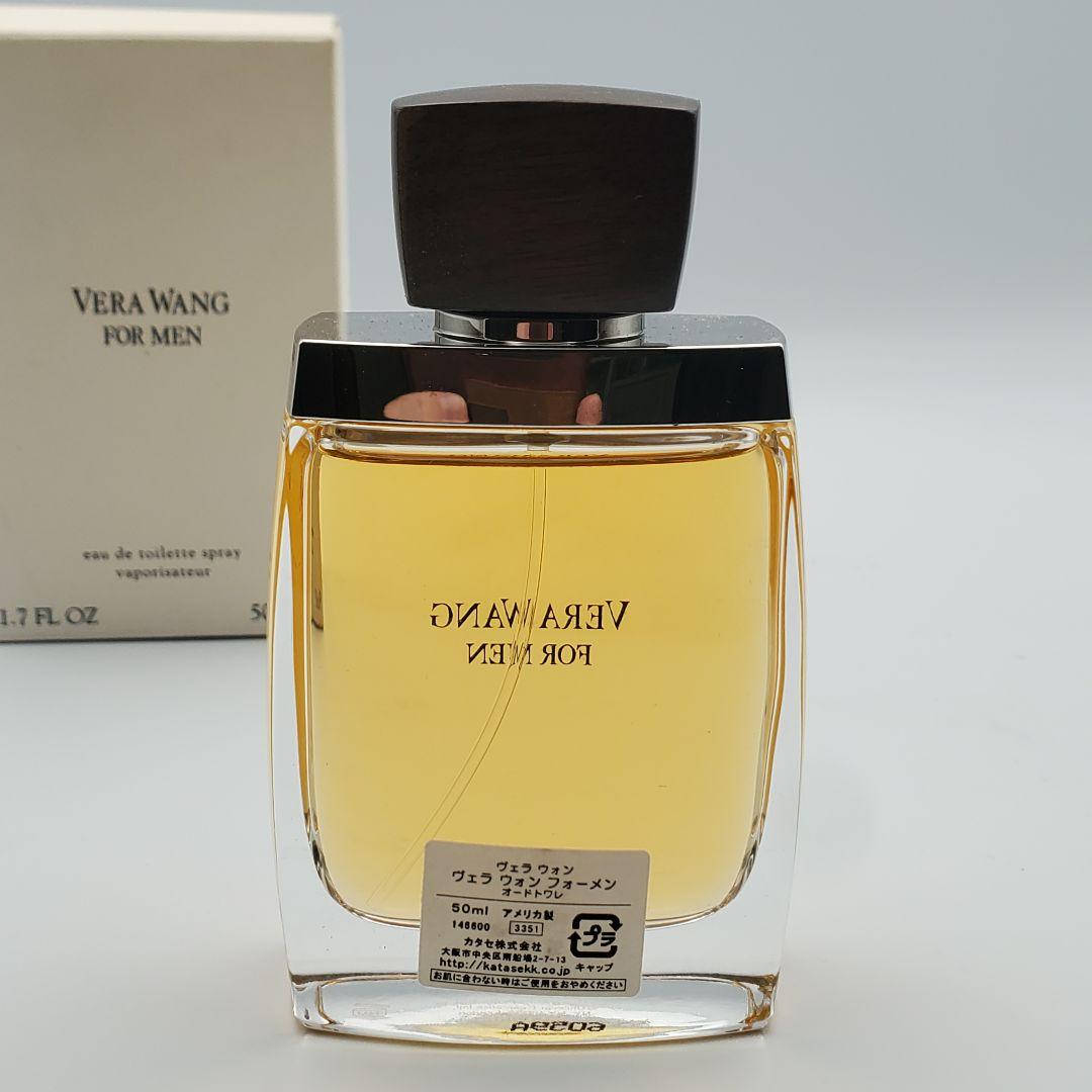 【希少品】ヴェラウォン フォーメン オードトワレ 50ml