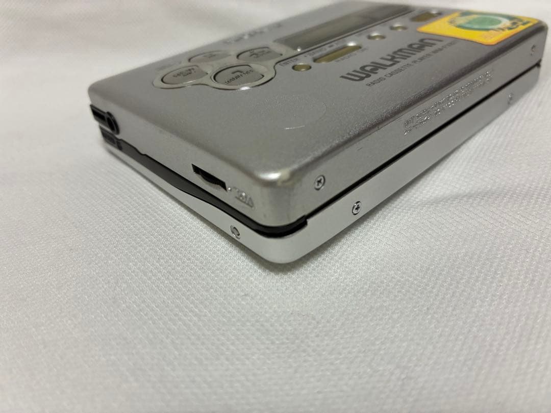 修理完動品 SONY WM-FX877 ウォークマン カセットプレイヤー セット