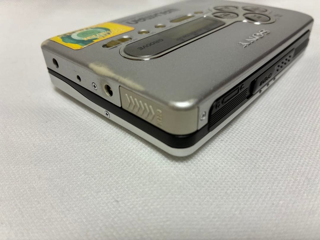 修理完動品 SONY WM-FX877 ウォークマン カセットプレイヤー セット