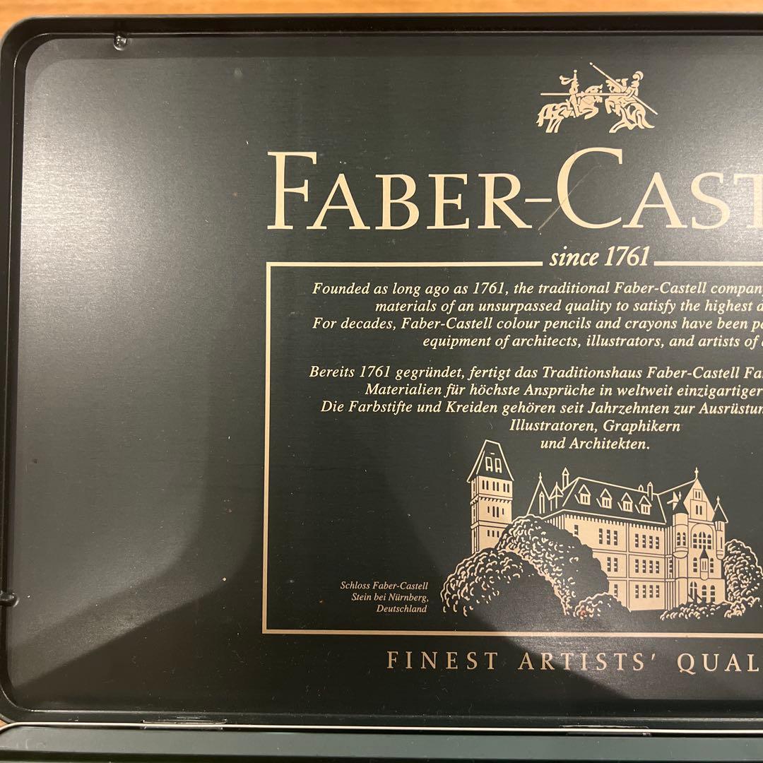 Faber-Castell ポリクロモス　油性色鉛筆　36本セット