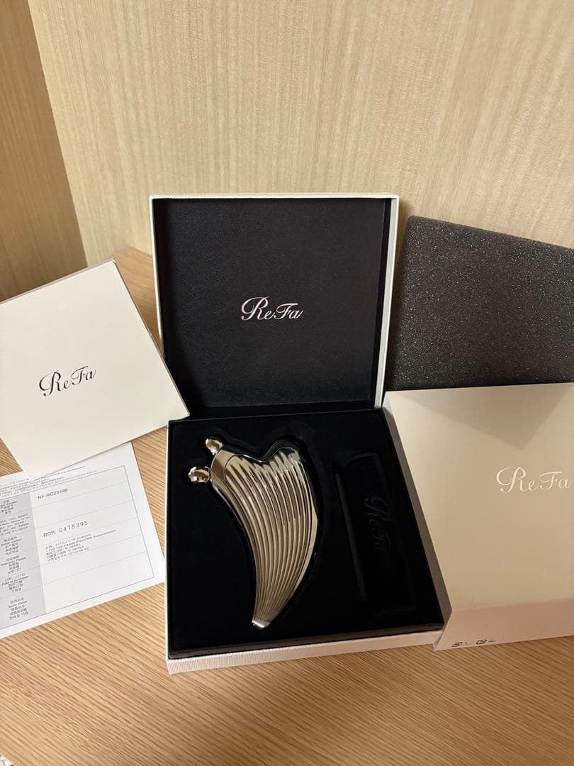ReFa リファサッサレイ シルバー