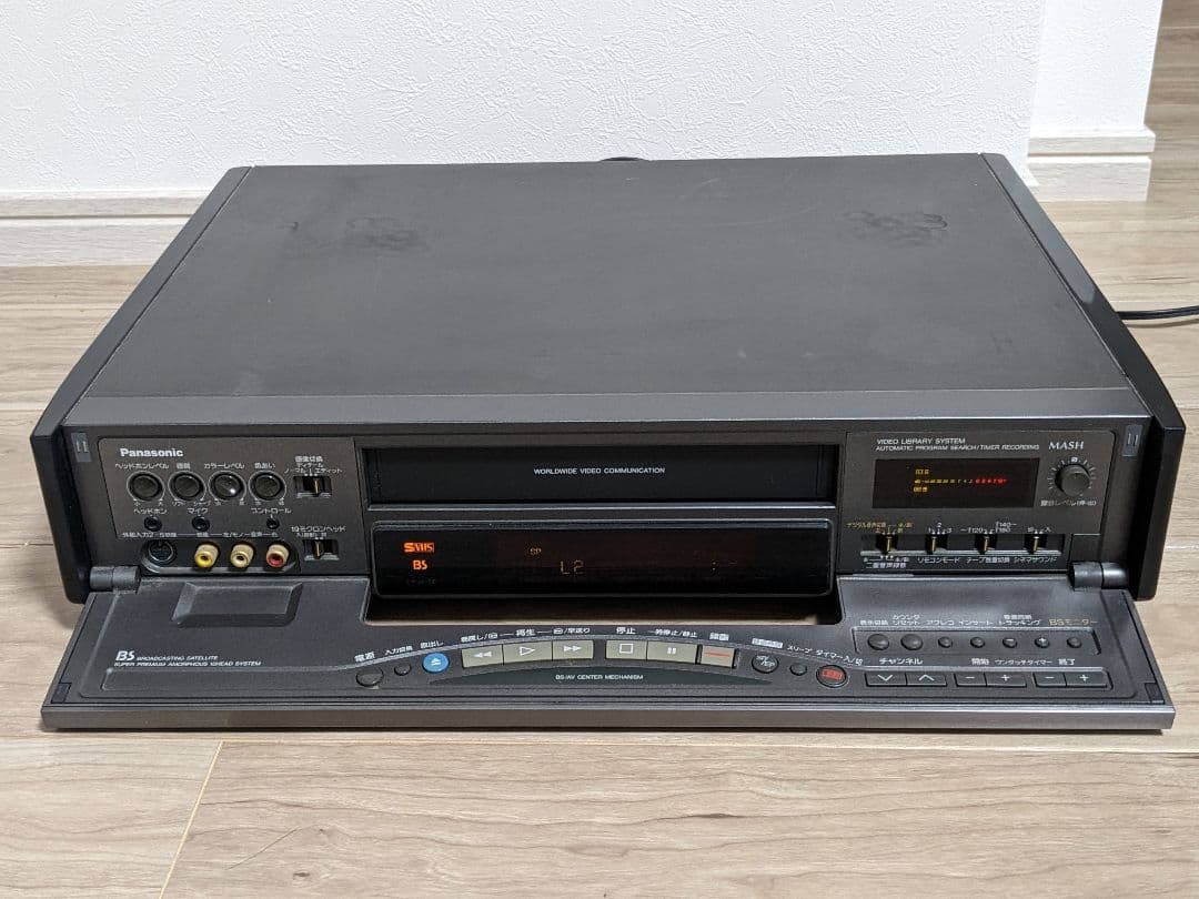 PANASONIC　S-VHS ビデオレコーダー NV-BX25 ジャンク