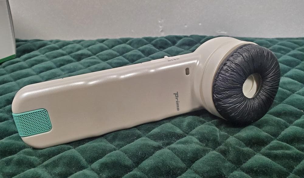 C70 美品！　聴こえを助ける　手持ち助聴器　聴六　HA6