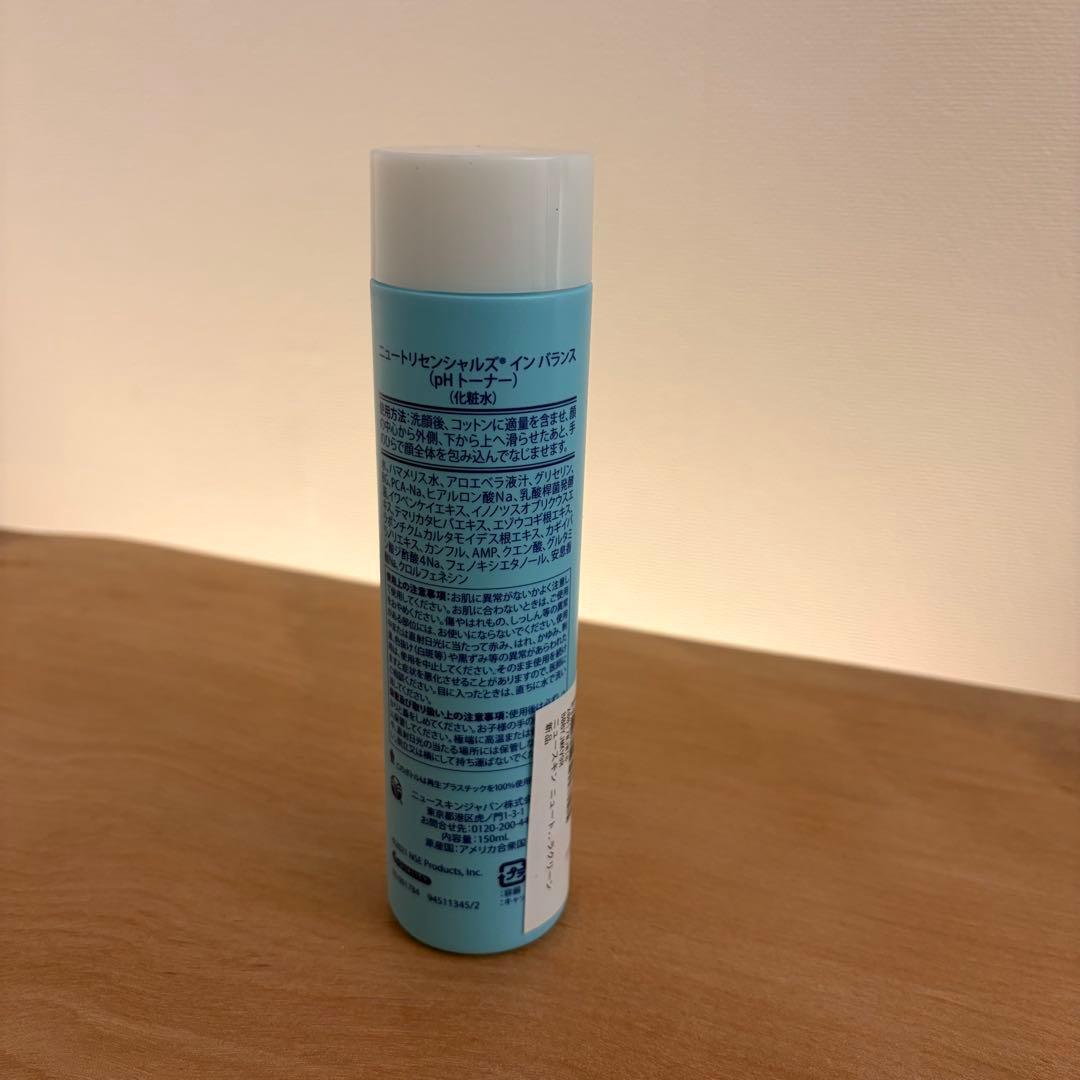 ニュースキン ニュートリセンシャルズ インバランス pHトーナー 150ml