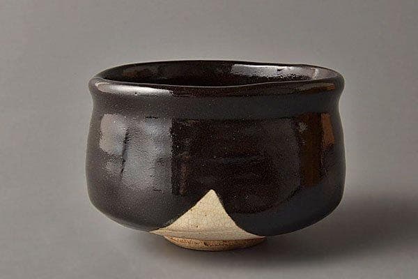 k565　茶道具　加藤春暁　 瀬戸黒茶碗