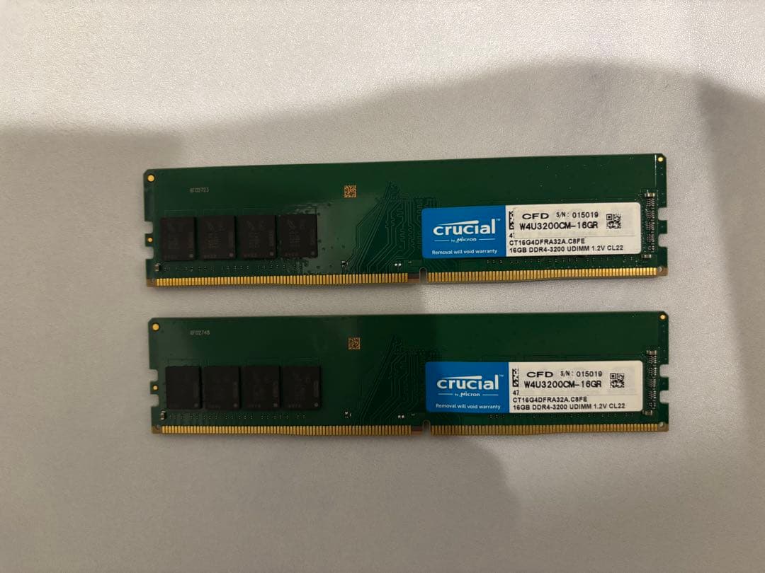 CPU Ryzen7 5700X3D B550GAMING PLUS DDR4 32GB