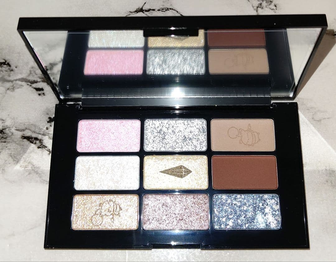 ⭐️shu uemuraクポ！クリスタル パレット1点【新品】