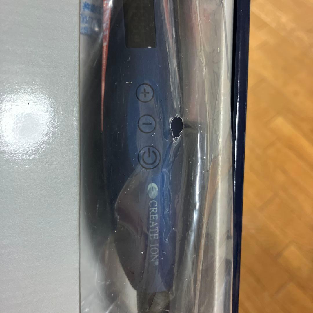 クレイツイオン スタイリングブラシアイロン ヴィエール エス