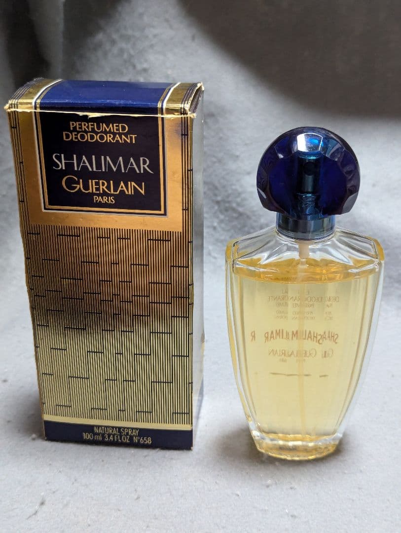 希少入手困難ゲランシャリマーオーデオドラントパルファム100ml