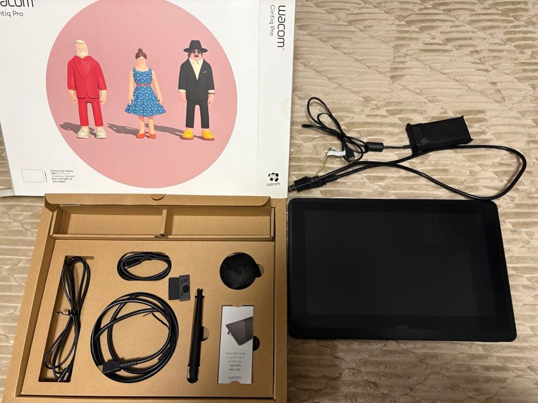 液タブ・ペンタブ Wacom Cintiq Pro 16 (2021) DTH167K0D