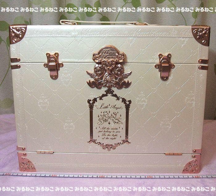 美品 フラワーノーズ リトルエンジェル フルボックス の メイクボックス のみ
