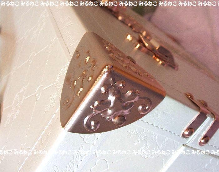 美品 フラワーノーズ リトルエンジェル フルボックス の メイクボックス のみ