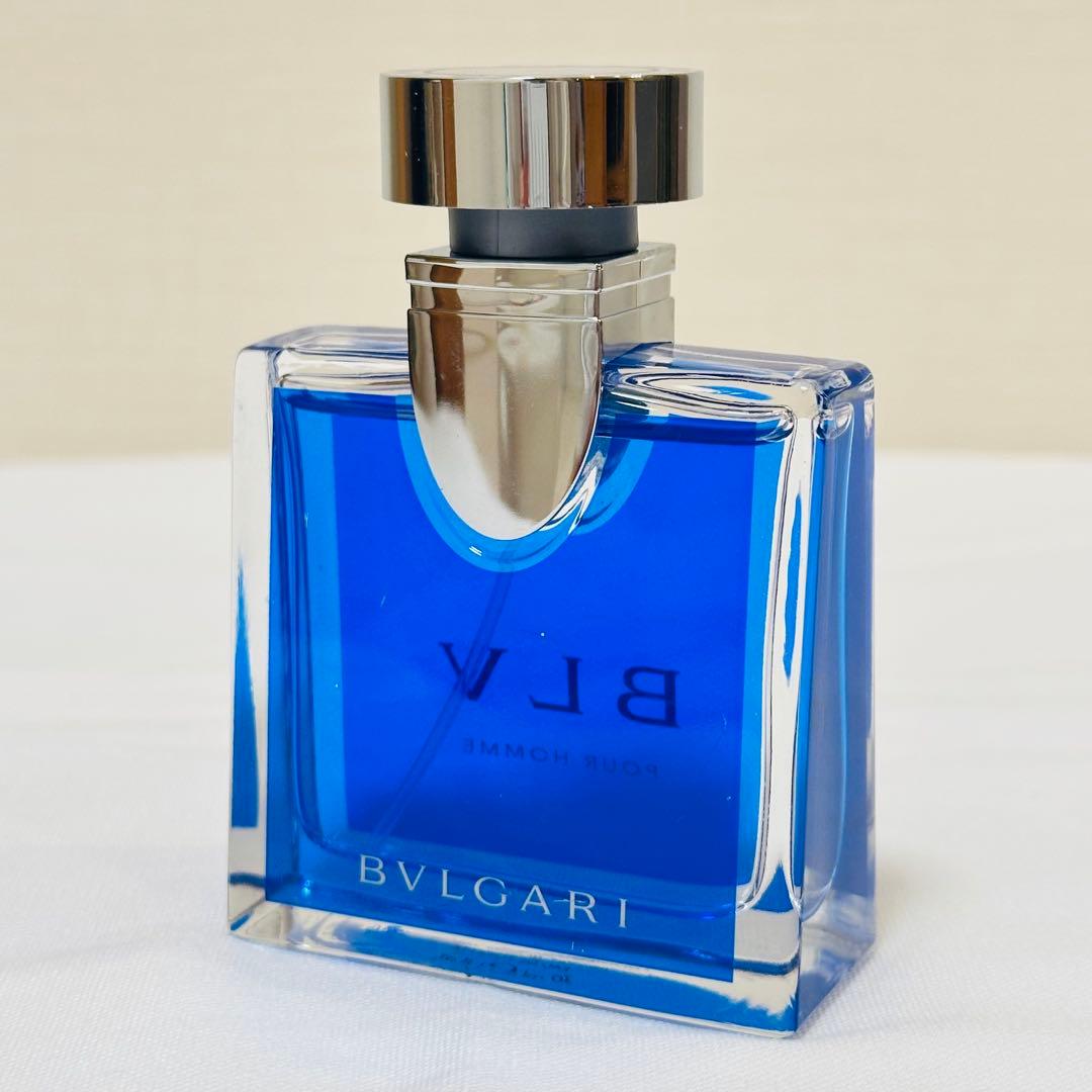 新品未使用　ブルガリ ブルー　プールオム オードトワレ 香水　30ml