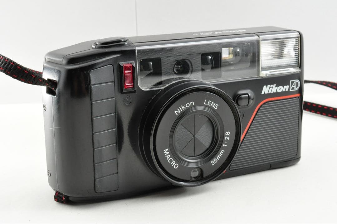 美品⭐︎動作確認済　Nikon ニコン L35AD3 フィルムカメラ
