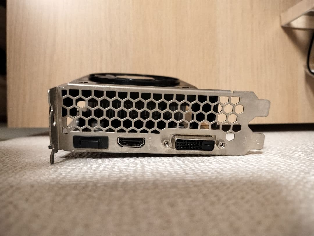 グラフィックボード・グラボ・ビデオカード NVIDIA GeForce GTX1050Ti 4GB Palit