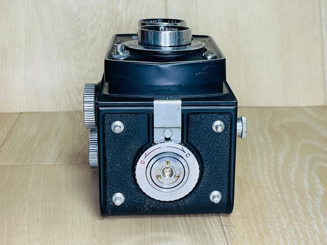 【昭和レトロ】Yashica Rookie 二眼レフカメラ　動作確認済み